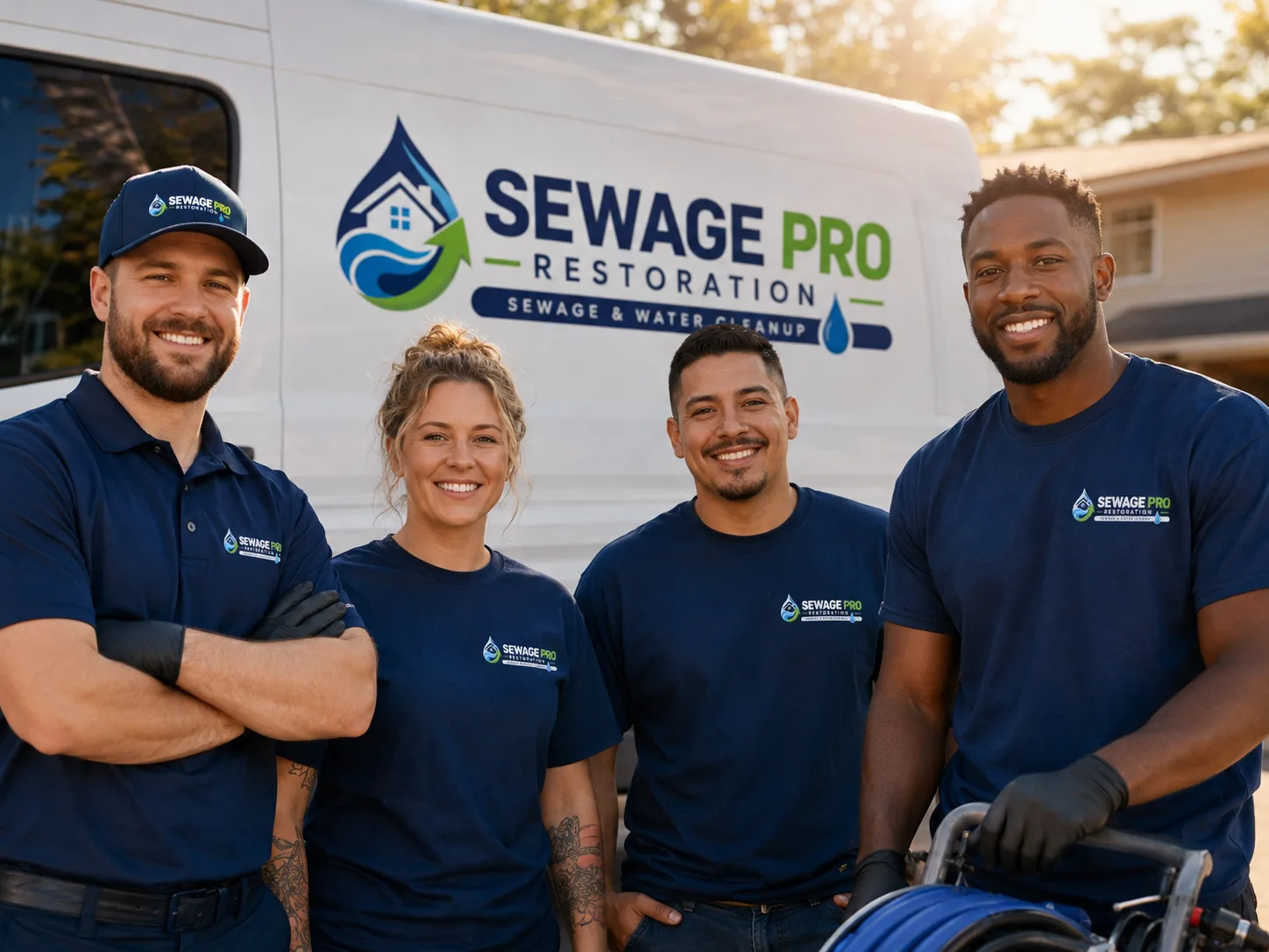 Sewage Cleanup Services company in Strongsville, OH